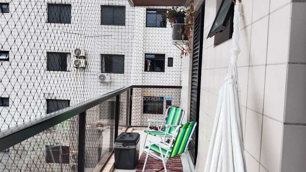 Apartamento para alquiler de vacaciones em Guarujá (Enseada)