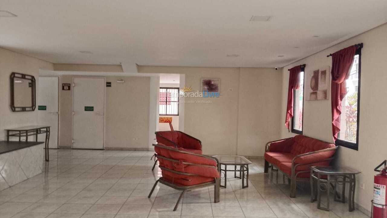 Apartamento para alquiler de vacaciones em Guarujá (Enseada)