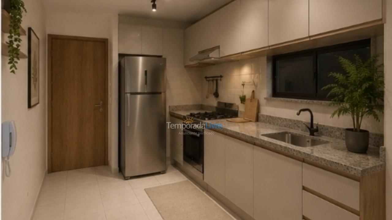 Apartamento para alquiler de vacaciones em Guarujá (Enseada)