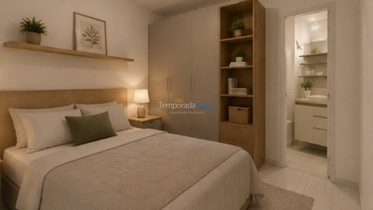 Apartamento para alquiler de vacaciones em Guarujá (Enseada)