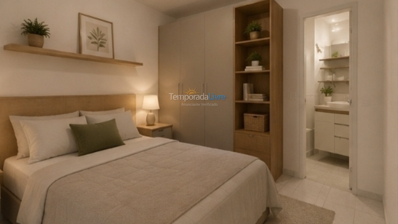 Apartamento para alquiler de vacaciones em Guarujá (Enseada)