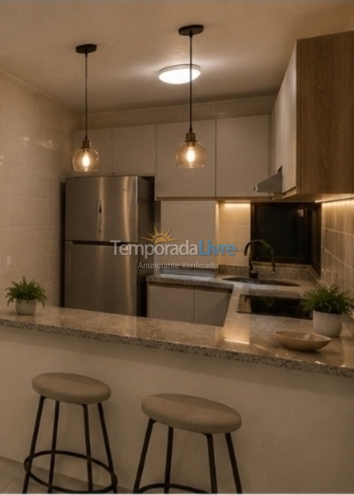 Apartamento para alquiler de vacaciones em Guarujá (Enseada)
