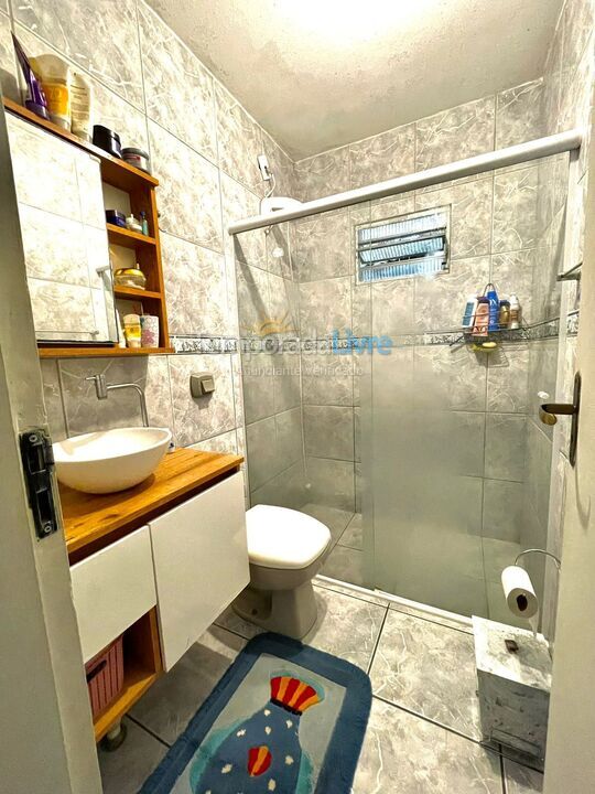 Casa para alquiler de vacaciones em Bombinhas (Praia de Canto Grande Mar Sem Ondas)