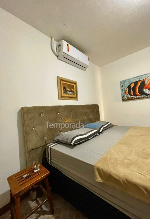 Casa para alquiler de vacaciones em Bombinhas (Praia de Canto Grande Mar Sem Ondas)
