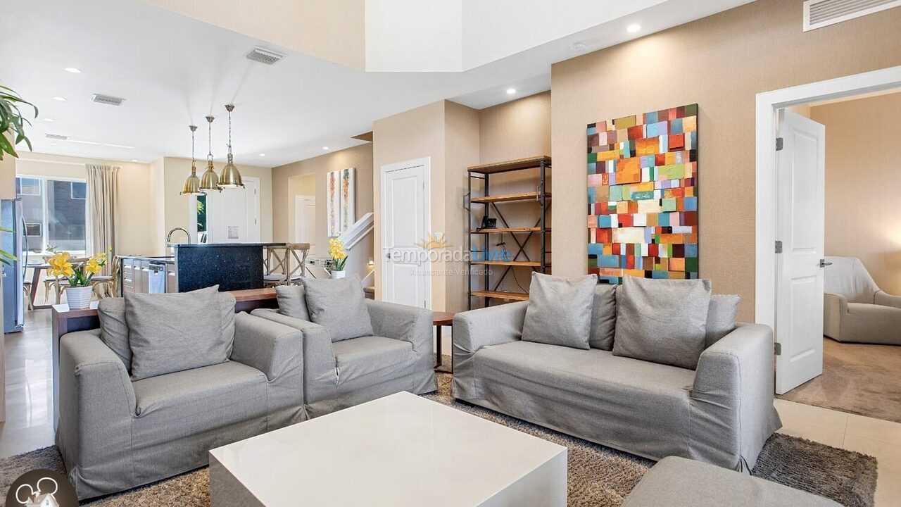 Casa para aluguel de temporada em Orlando (Kissimmee)