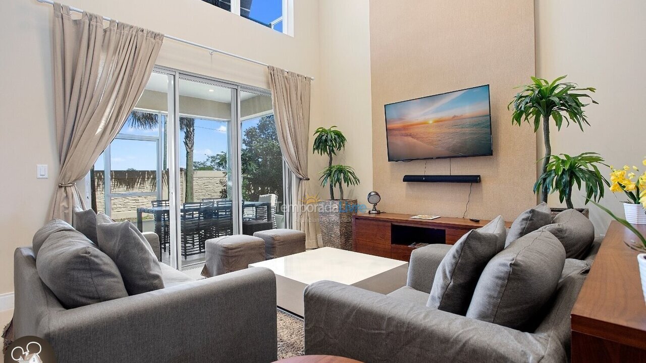 Casa para aluguel de temporada em Orlando (Kissimmee)