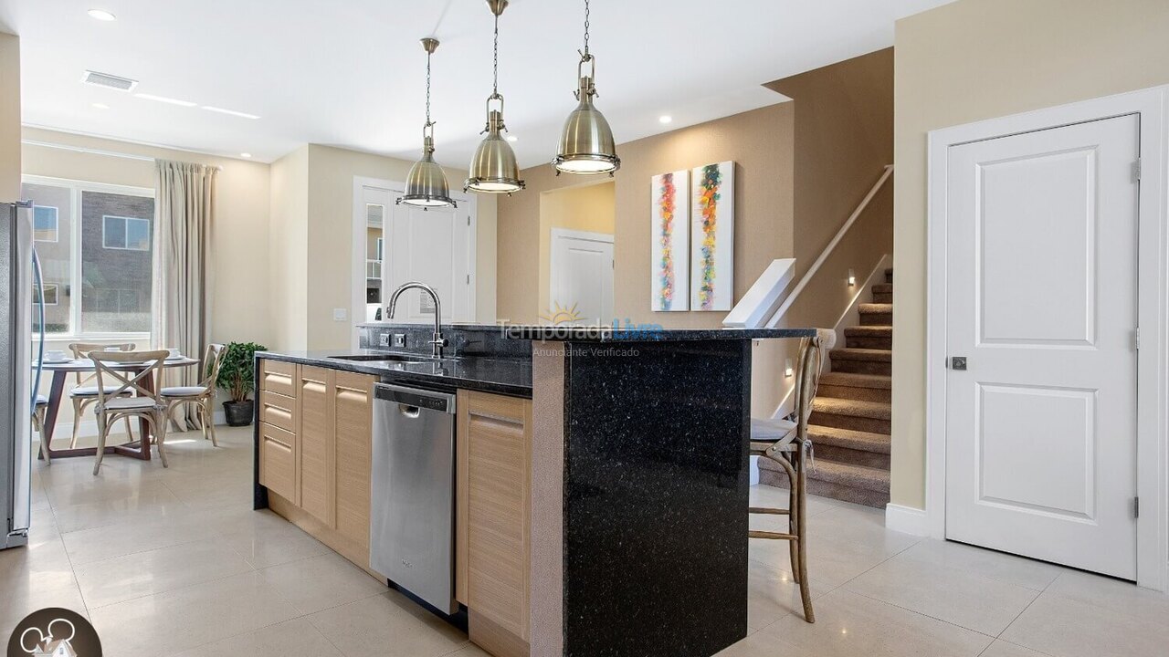 Casa para aluguel de temporada em Orlando (Kissimmee)