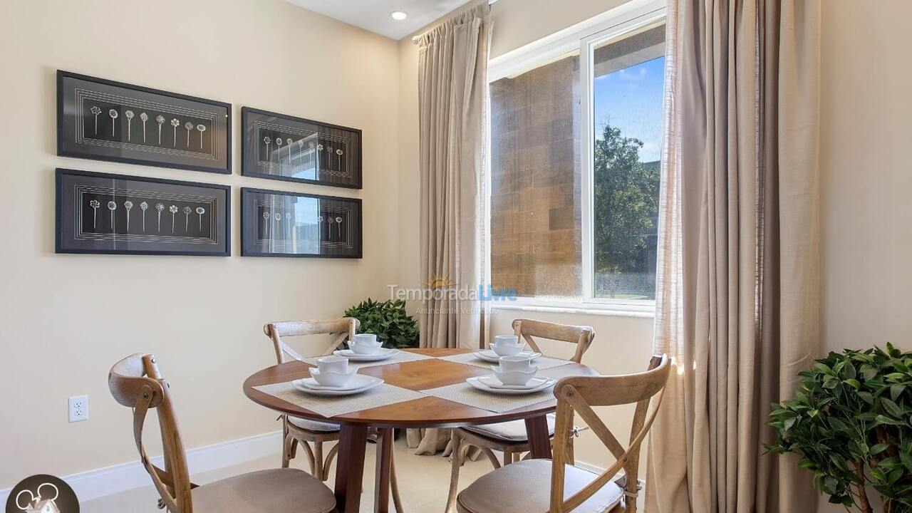 Casa para aluguel de temporada em Orlando (Kissimmee)
