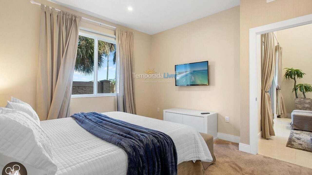 Casa para aluguel de temporada em Orlando (Kissimmee)