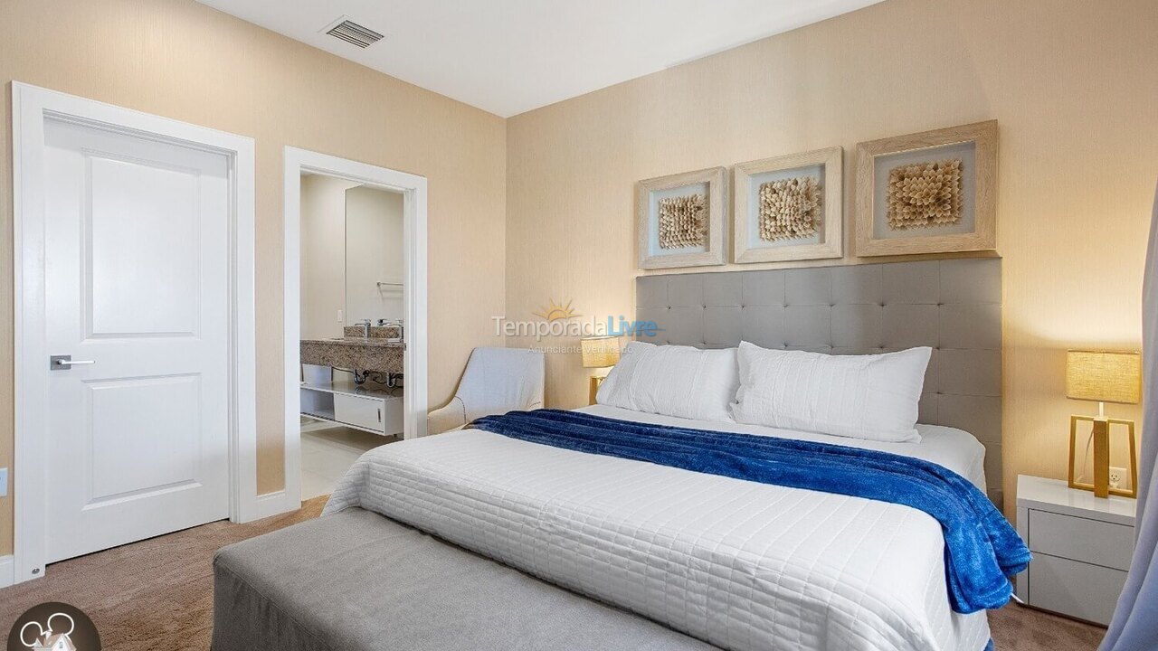 Casa para aluguel de temporada em Orlando (Kissimmee)