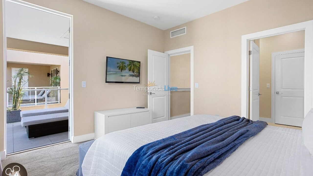 Casa para aluguel de temporada em Orlando (Kissimmee)