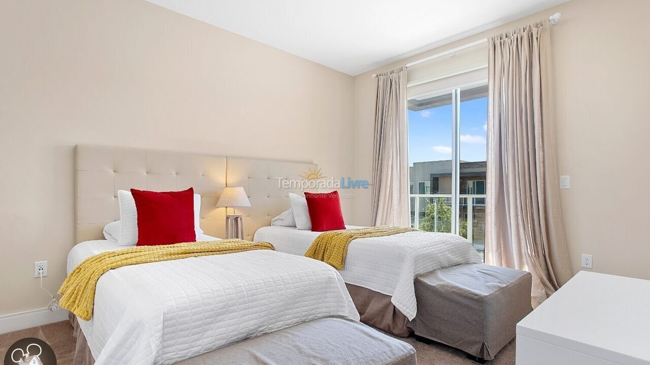 Casa para aluguel de temporada em Orlando (Kissimmee)