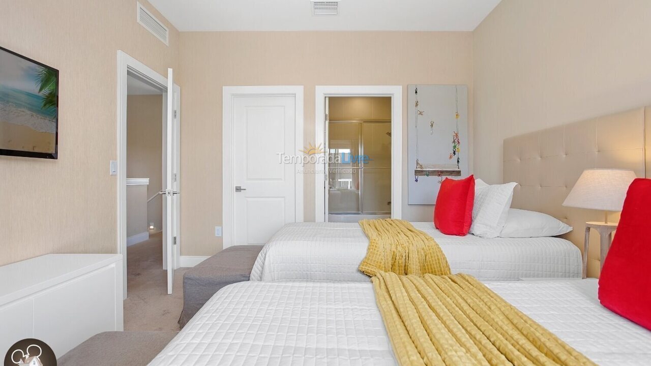 Casa para aluguel de temporada em Orlando (Kissimmee)