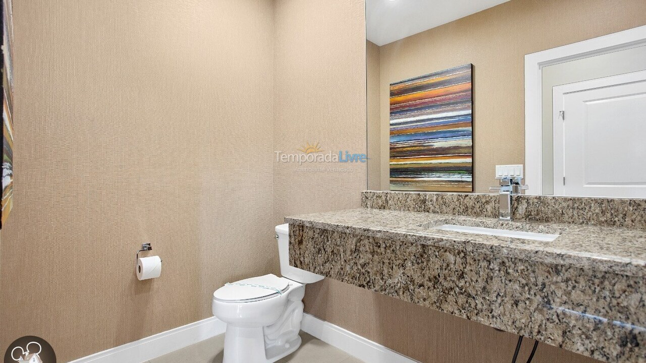 Casa para aluguel de temporada em Orlando (Kissimmee)