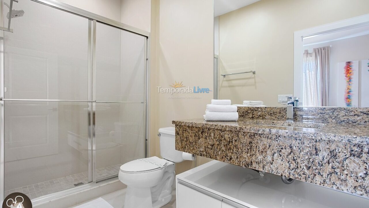 Casa para aluguel de temporada em Orlando (Kissimmee)