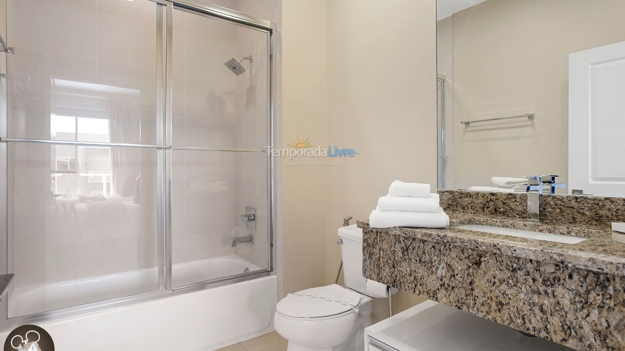 Casa para aluguel de temporada em Orlando (Kissimmee)