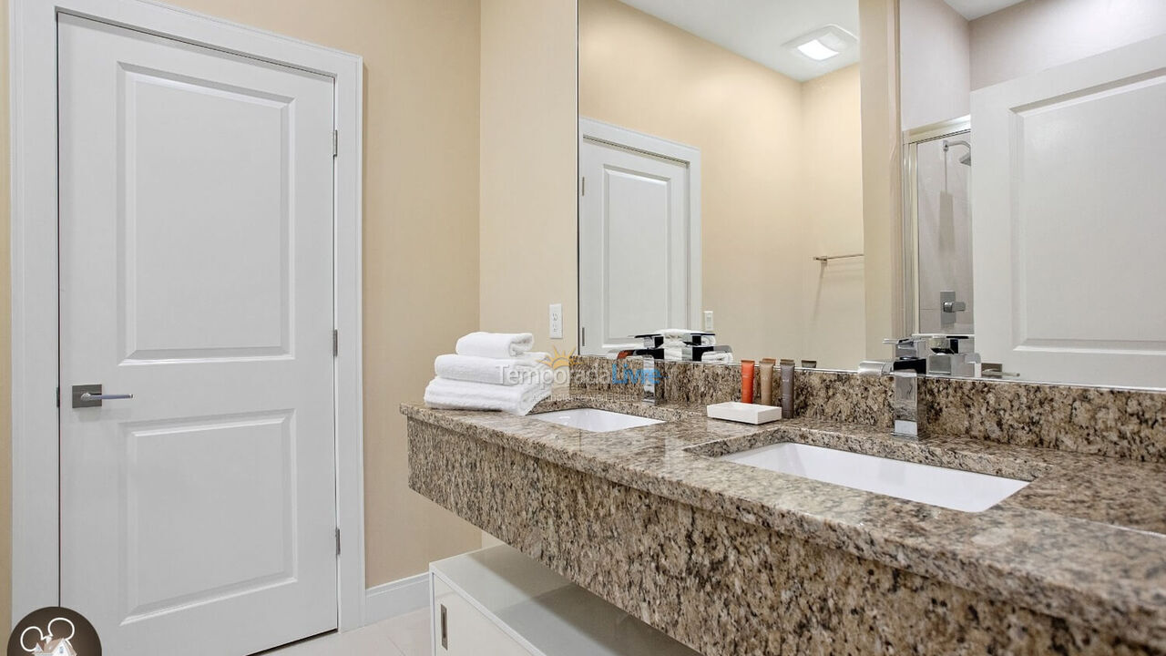 Casa para aluguel de temporada em Orlando (Kissimmee)