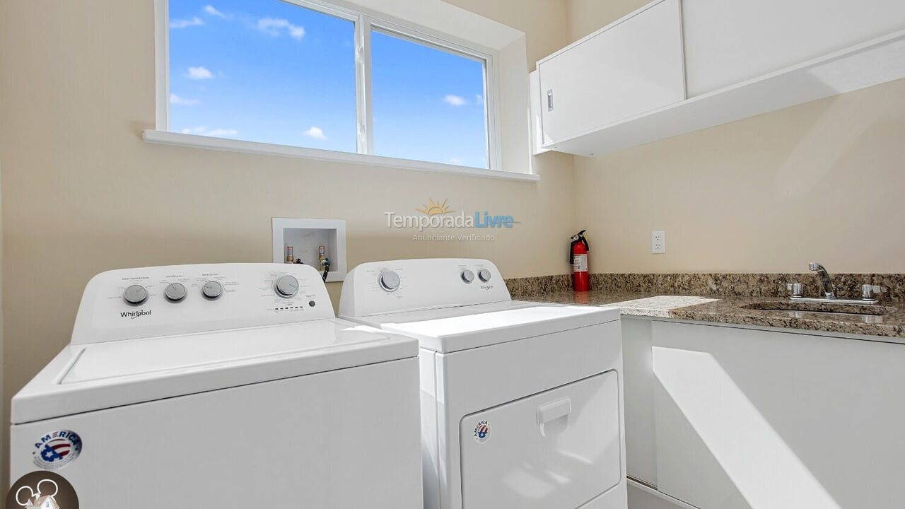 Casa para aluguel de temporada em Orlando (Kissimmee)