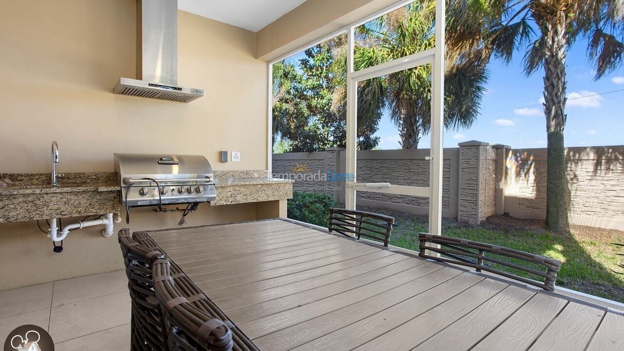 Casa para aluguel de temporada em Orlando (Kissimmee)