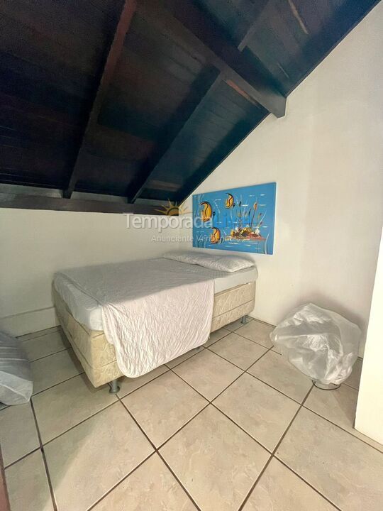 Casa para alquiler de vacaciones em Bombinhas (Praia de Canto Grande Mar Sem Ondas)