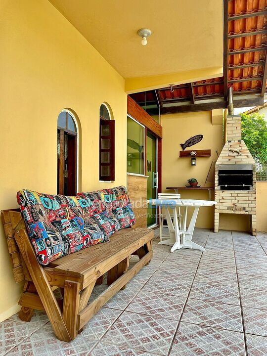 Casa para alquiler de vacaciones em Bombinhas (Praia de Canto Grande Mar Sem Ondas)