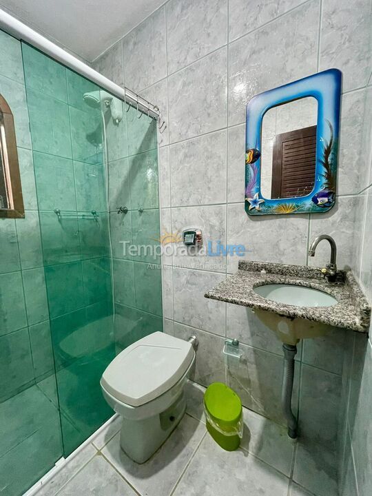 Casa para alquiler de vacaciones em Bombinhas (Praia de Canto Grande Mar Sem Ondas)