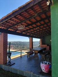 Área de churrasco 