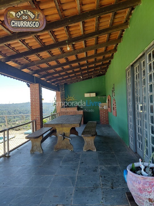 Ranch for vacation rental in Mairinque (Dona Catarina)