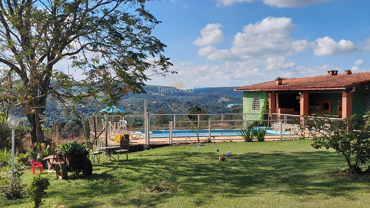 Ranch for vacation rental in Mairinque (Dona Catarina)