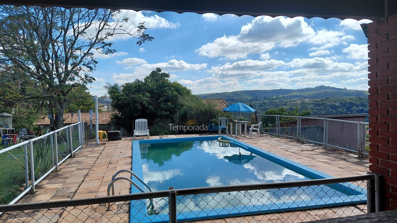 Ranch for vacation rental in Mairinque (Dona Catarina)