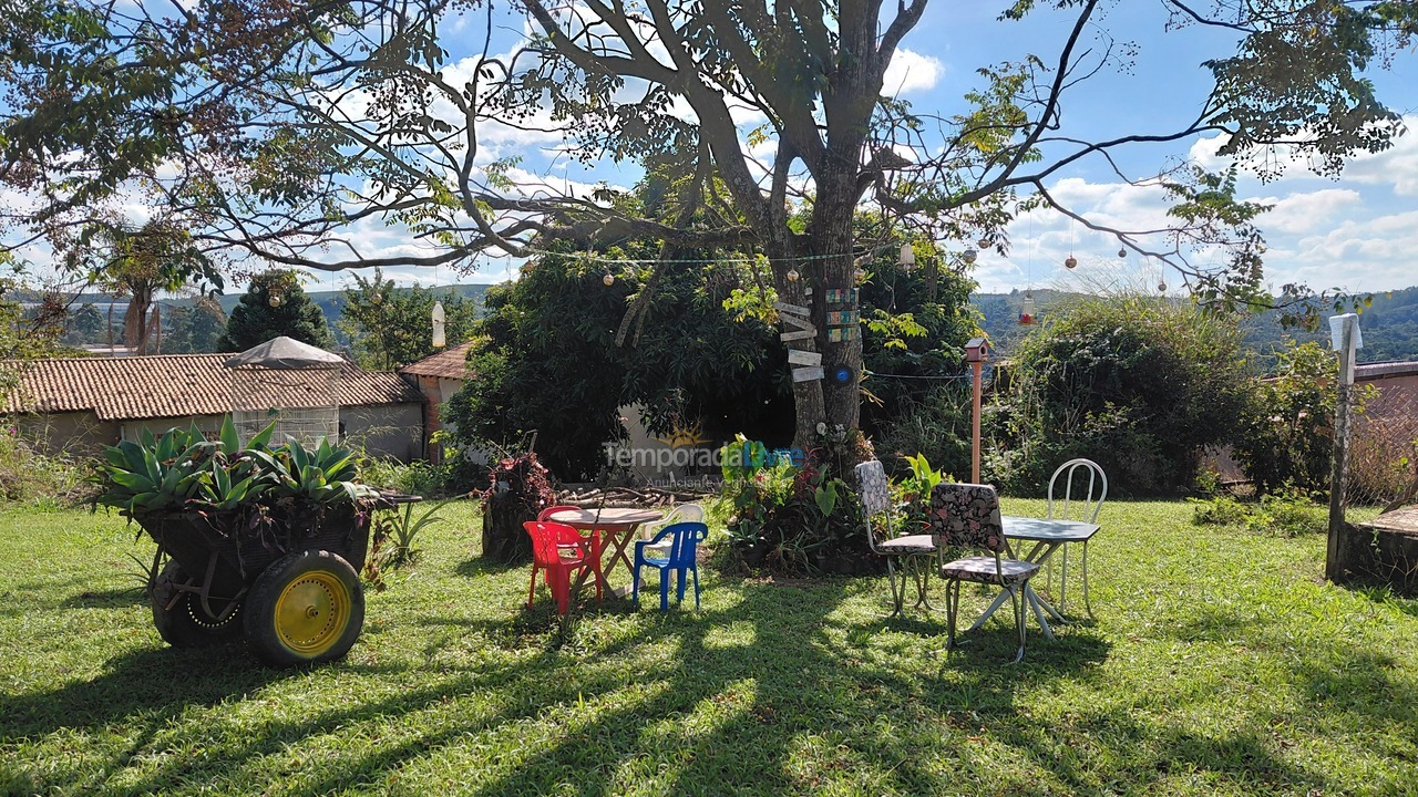 Ranch for vacation rental in Mairinque (Dona Catarina)