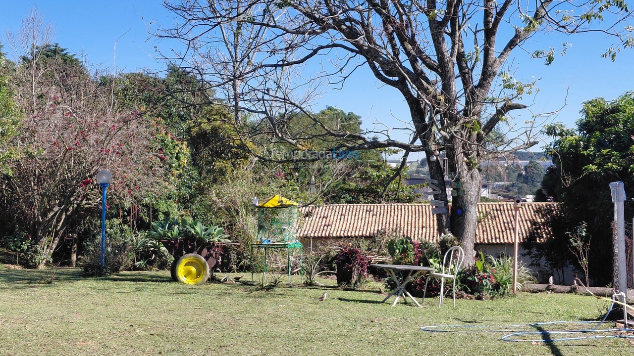 Ranch for vacation rental in Mairinque (Dona Catarina)