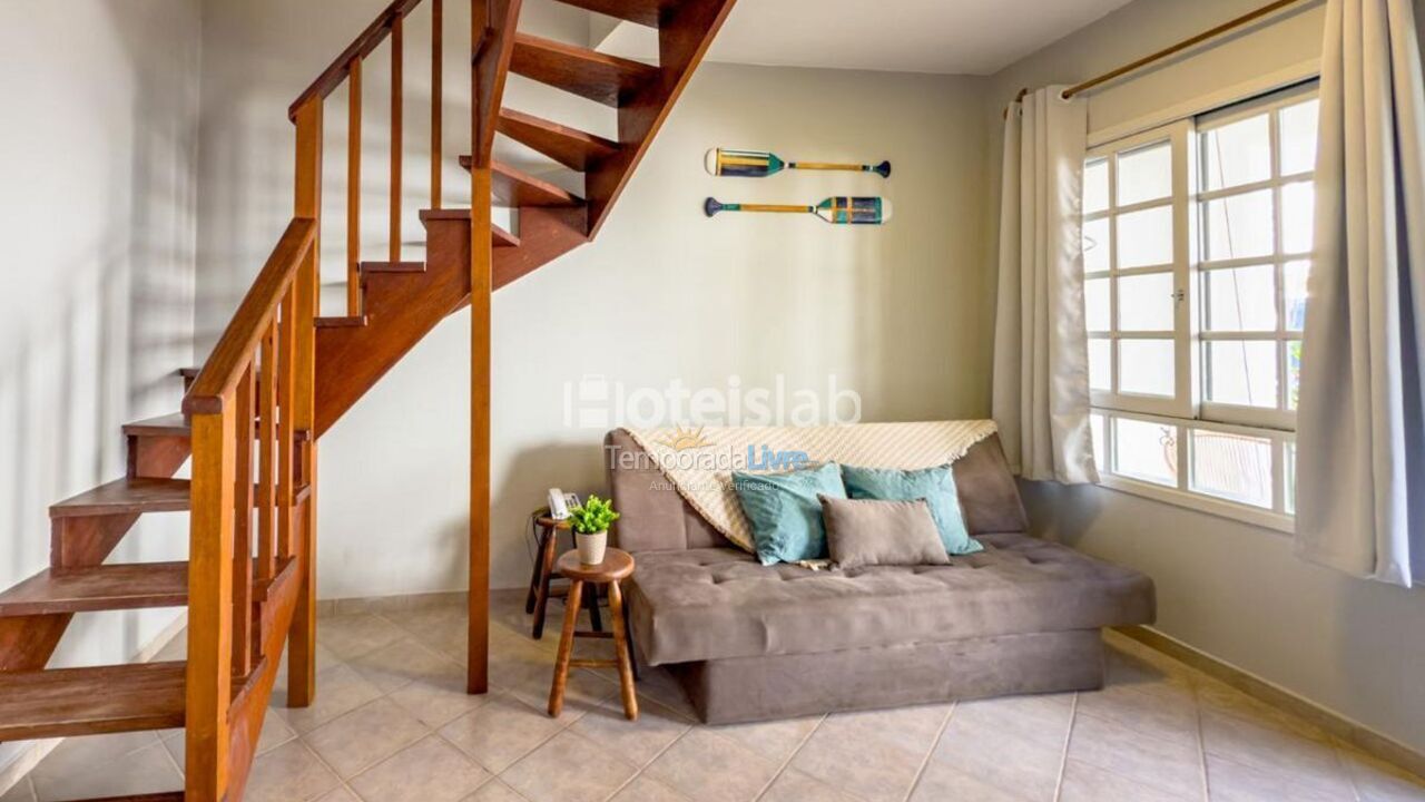 Apartment for vacation rental in Florianópolis (Cachoeira do Bom Jesus)
