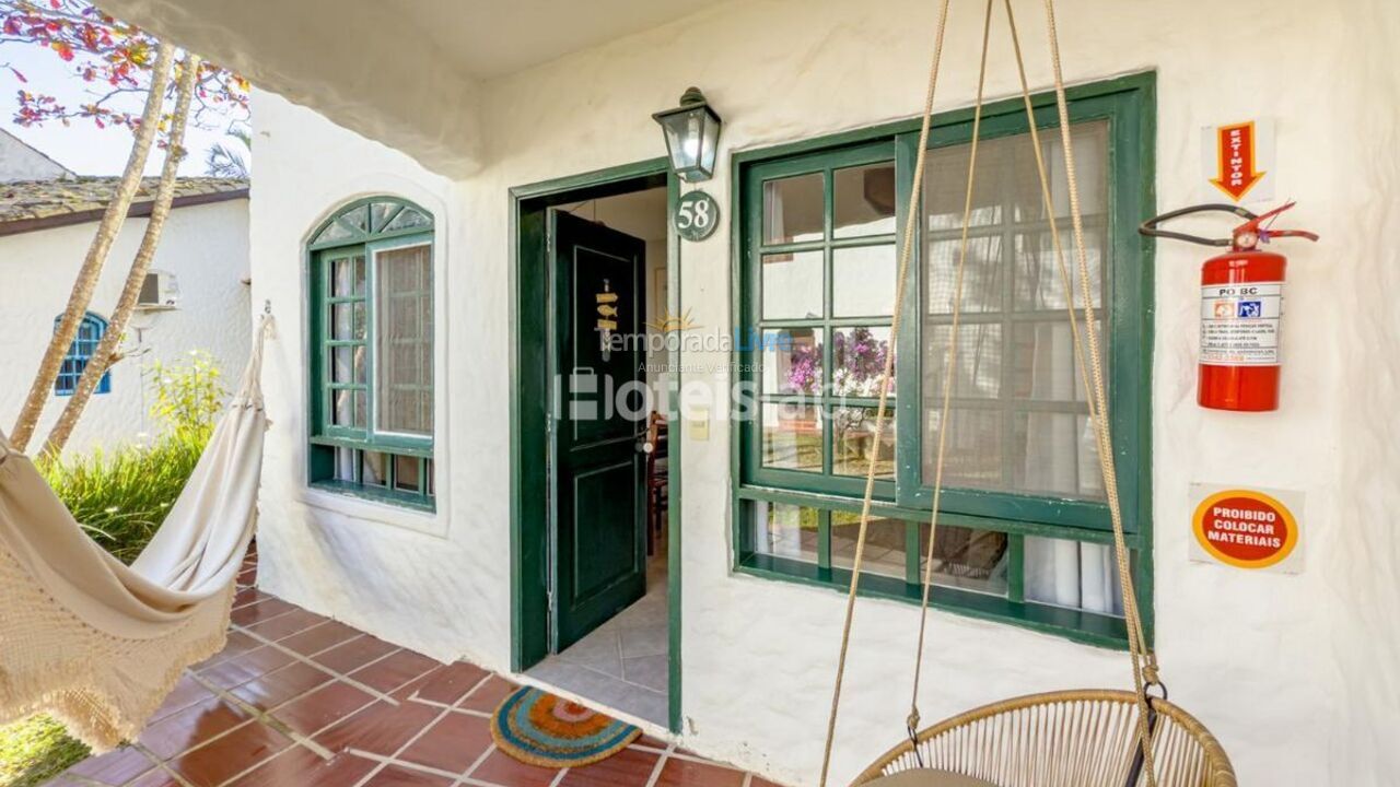 Apartment for vacation rental in Florianópolis (Cachoeira do Bom Jesus)