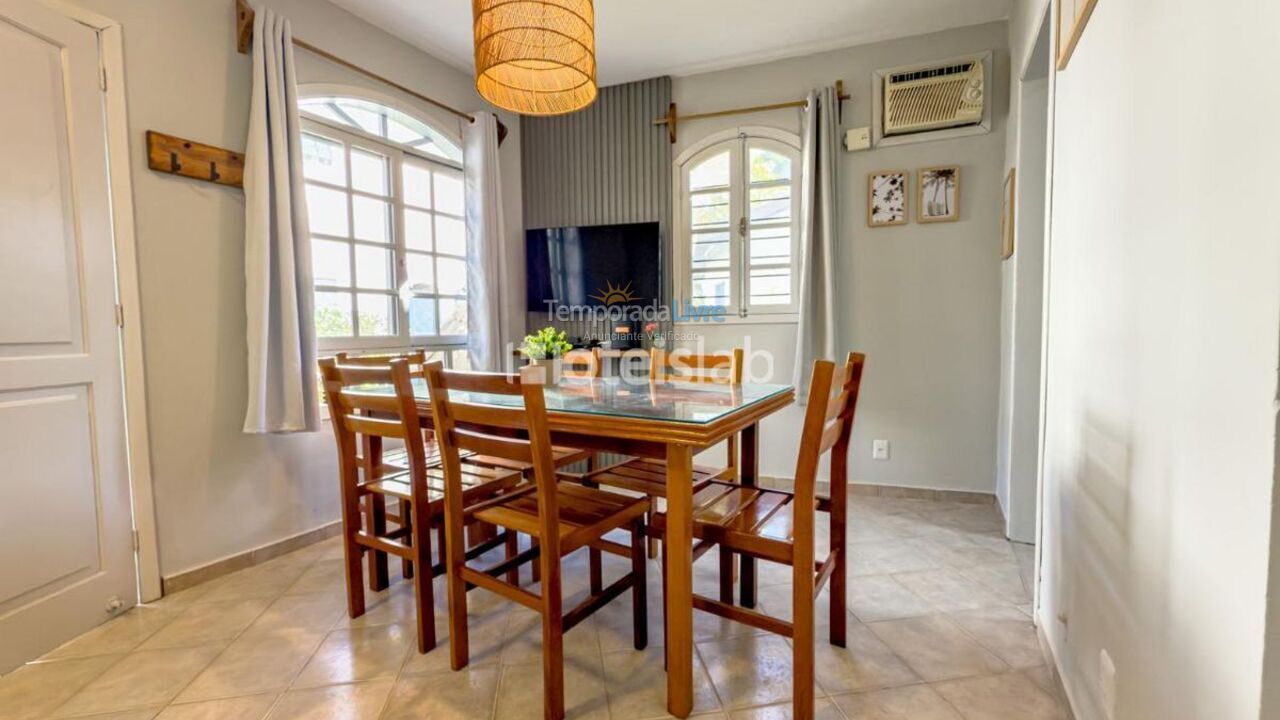 Apartment for vacation rental in Florianópolis (Cachoeira do Bom Jesus)