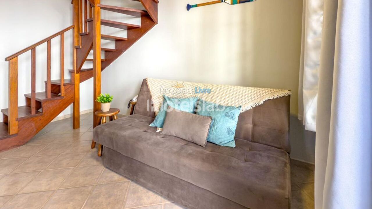 Apartment for vacation rental in Florianópolis (Cachoeira do Bom Jesus)