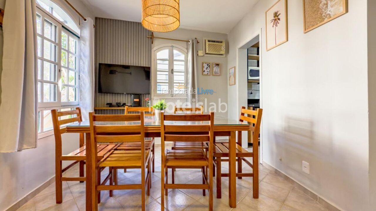 Apartment for vacation rental in Florianópolis (Cachoeira do Bom Jesus)