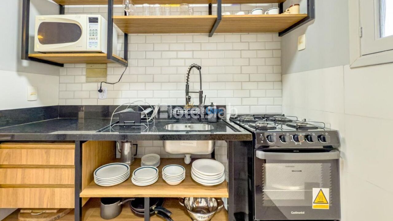 Apartment for vacation rental in Florianópolis (Cachoeira do Bom Jesus)