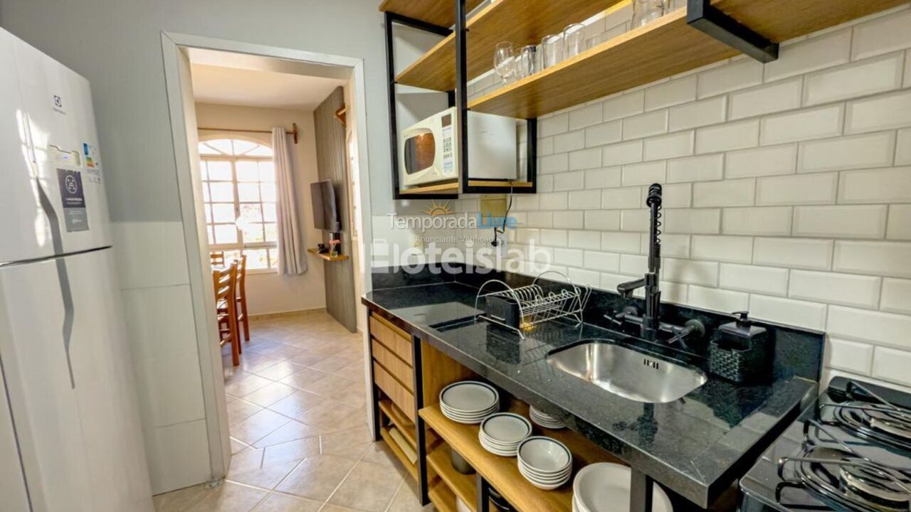 Apartment for vacation rental in Florianópolis (Cachoeira do Bom Jesus)