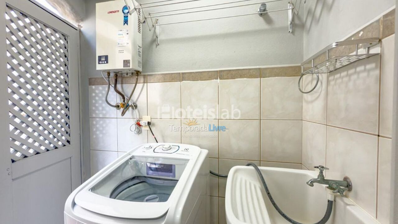 Apartment for vacation rental in Florianópolis (Cachoeira do Bom Jesus)