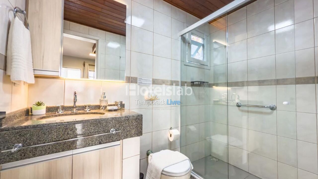 Apartment for vacation rental in Florianópolis (Cachoeira do Bom Jesus)