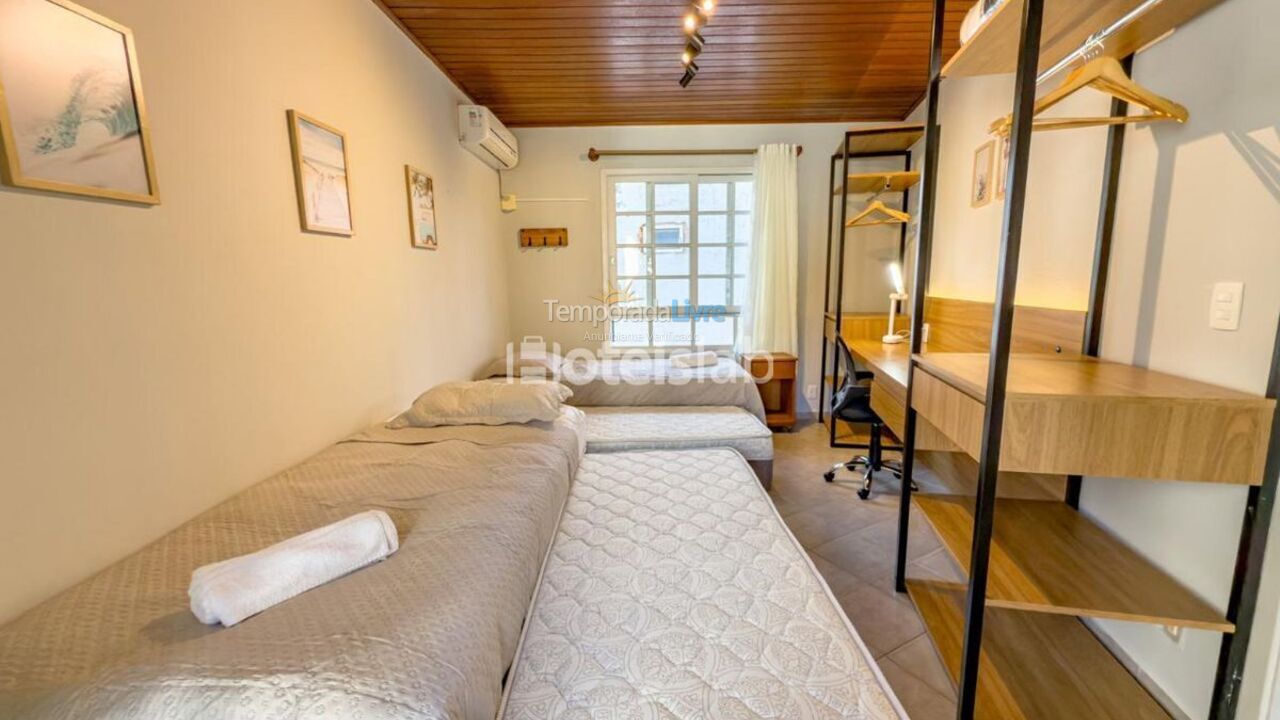 Apartment for vacation rental in Florianópolis (Cachoeira do Bom Jesus)