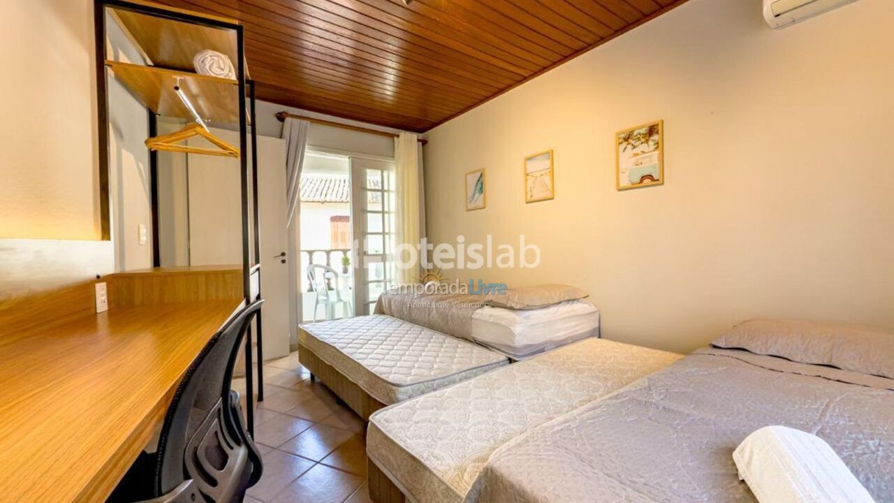 Apartment for vacation rental in Florianópolis (Cachoeira do Bom Jesus)