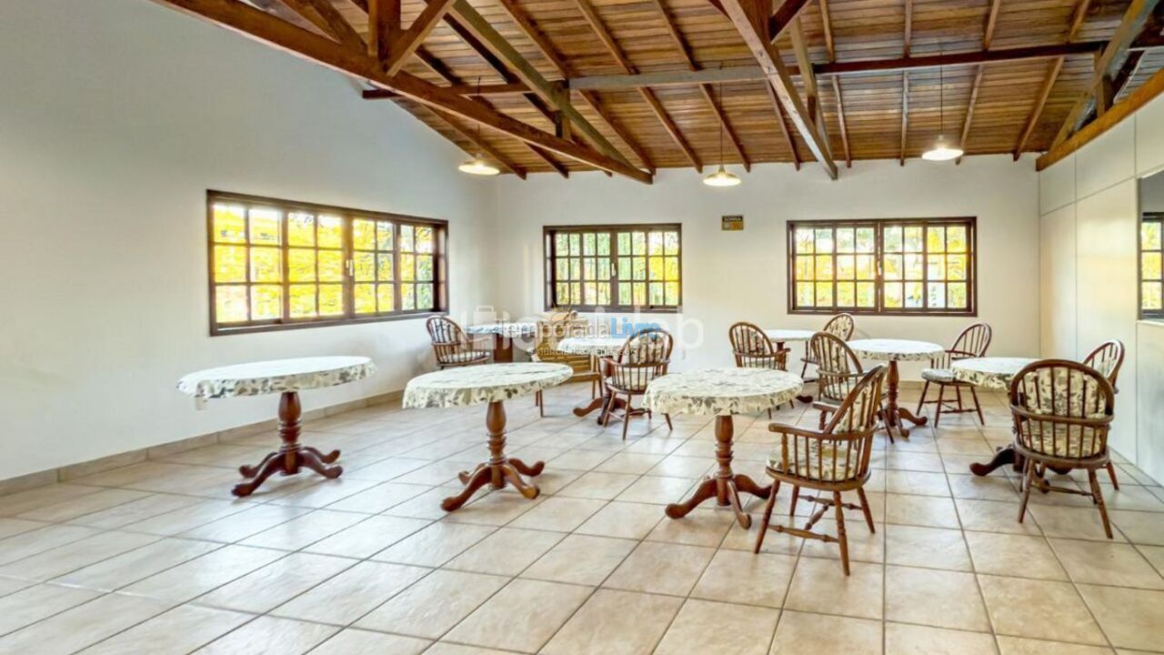 Apartment for vacation rental in Florianópolis (Cachoeira do Bom Jesus)