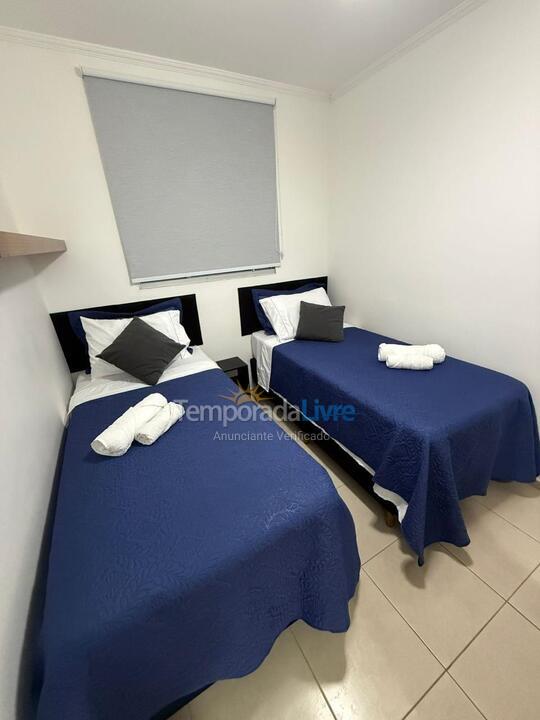 Apartamento para aluguel de temporada em Franca (Vila Santa Cruz)