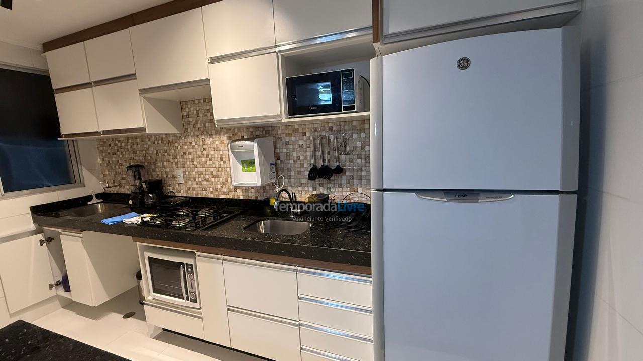 Apartamento para aluguel de temporada em Franca (Vila Santa Cruz)