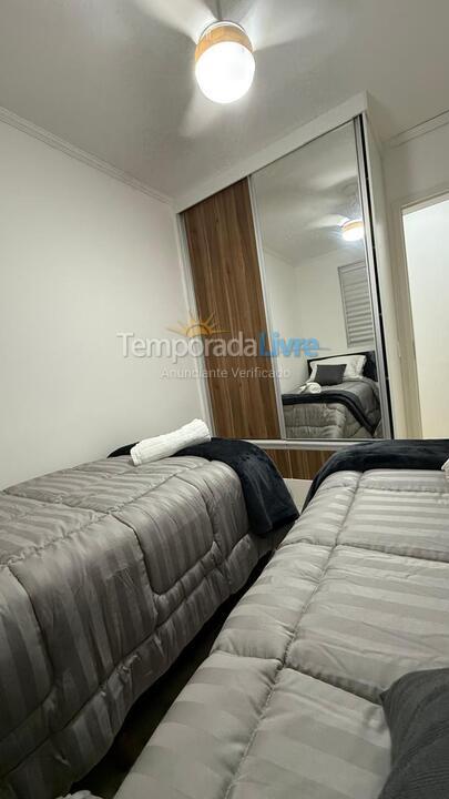 Apartamento para aluguel de temporada em Franca (Vila Santa Cruz)
