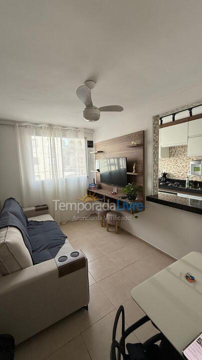 Apartamento para aluguel de temporada em Franca (Vila Santa Cruz)