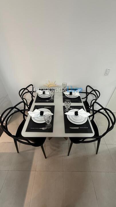 Apartamento para aluguel de temporada em Franca (Vila Santa Cruz)