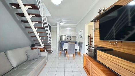 Apartment for rent in Ubatuba - Praia Grande